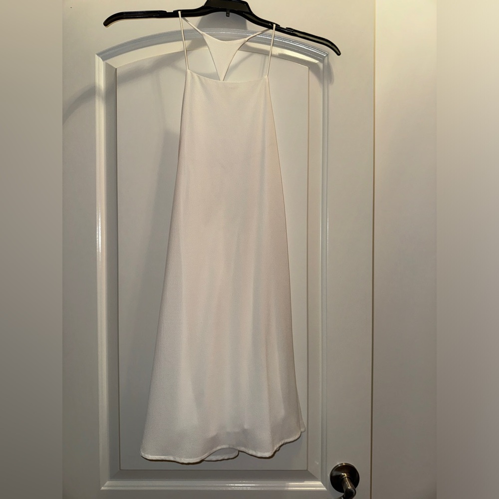 White dress